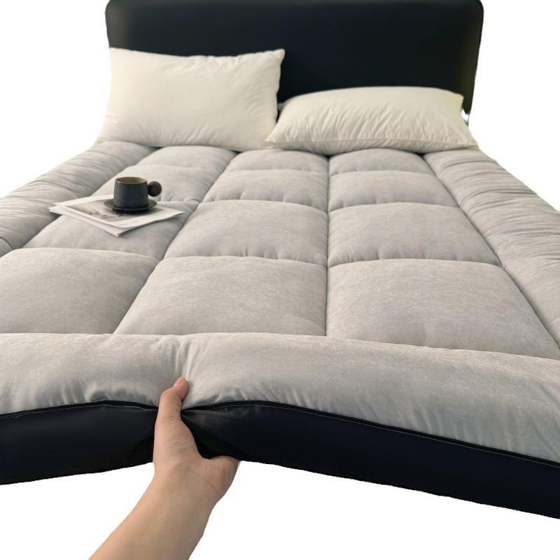 加床垫软垫子家用卧单室双人PZN铺的厚褥子棉絮睡床垫被铺底可折