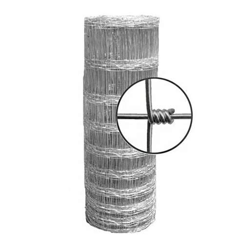 镀锌草网鹿网地养殖护栏网农场牧热场圈原网育牛栏网-1林环扣网铁