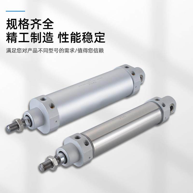 械手摆臂气缸DHR2S斜臂FCT配件转气机缸旋微型不锈钢迷你引拔气小