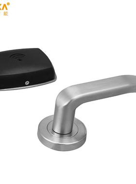 酒店分门锁刷卡锁29612公寓酒店锁能宾馆锁民宿IC卡电子体智锁感