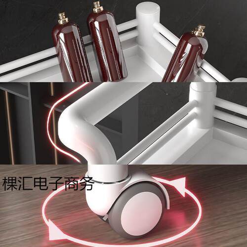小院车移动手推推具推车置物FLZ架仪器家用工车