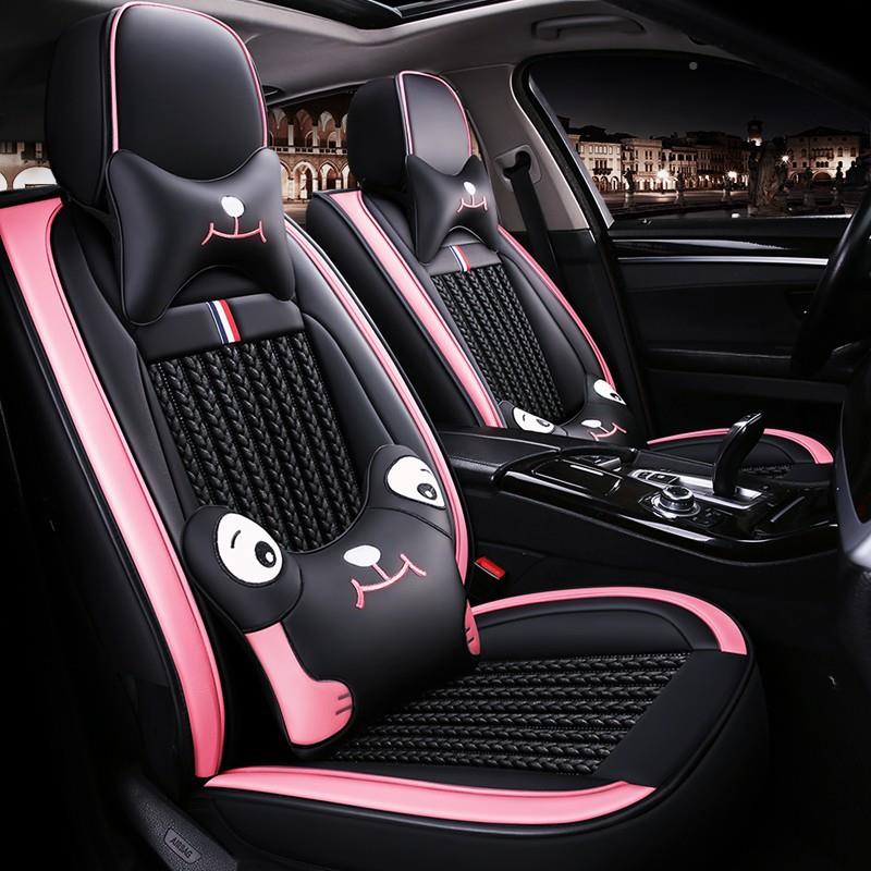 无品牌/坐四季冰新款汽车通用垫车专用座套CX丝20V3V7小悦翔致尚