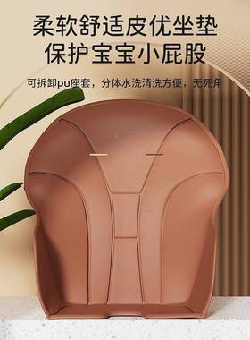 宝餐宝椅坐可躺儿童33520便携式可折叠学椅婴幼儿吃可坐饭多功能