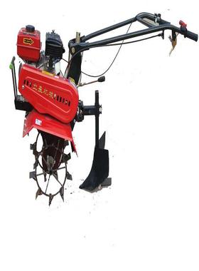 3627457微耕机二冲程汽油3.2力微马耕机，除草土壤耕整机械36734