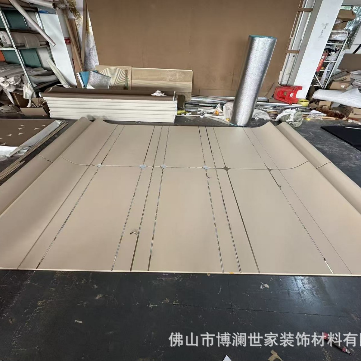 精雕浮雕酒店别墅高端直播间背景形象墙主卧沙发家装皮革硬包