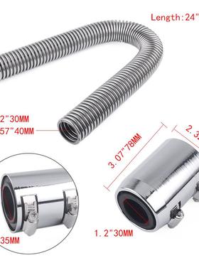 跨境汽车改配件冷却水管36780套装36发动机装散热器4不锈钢软管428英寸