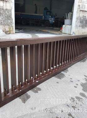福建华安县旅游景区中式铝窗隔断厂花家林门窗洞园口仿古铝98807