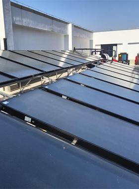 大空工业14734商用型承压气能太阳能热水系统酒店学校宿舍化工厂