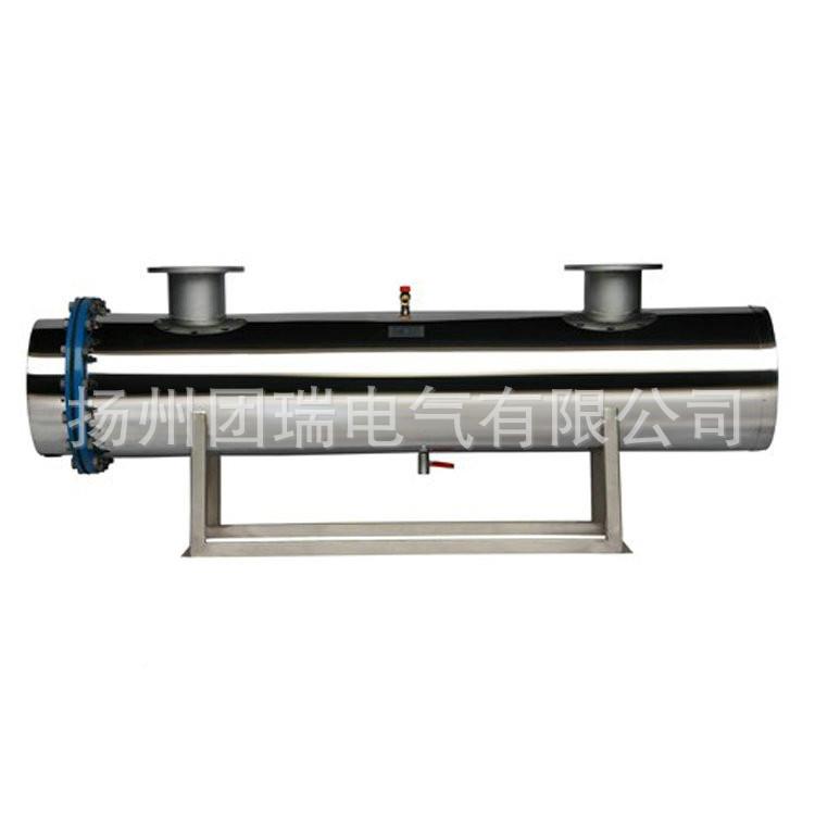 AFU厂家销液体热器法兰模温机电热管售水加热管型u电发加热管