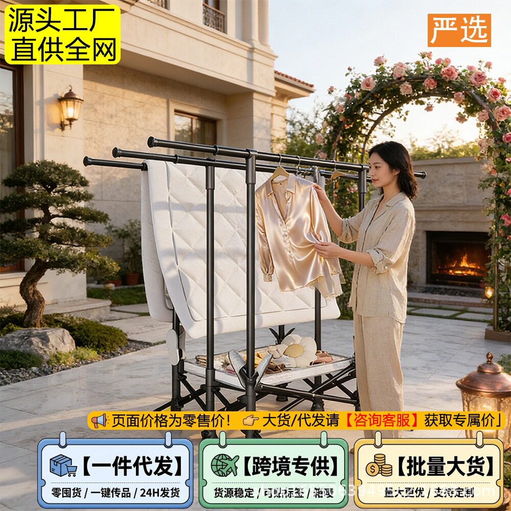 三杆铝落地架三杆防风设计伸缩调节阶梯报价利润空间更大价更优稳