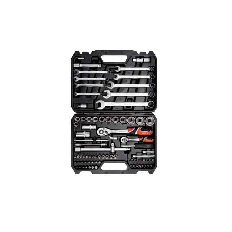 【含税】尔拓工具2筒件套8套扳易NMA手组套YT-12691