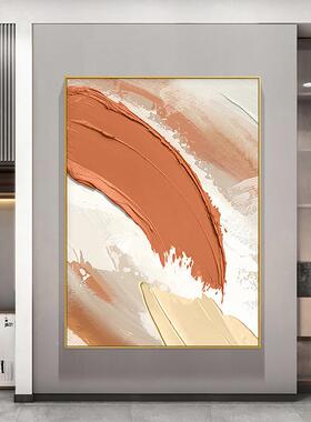 现装代轻奢玄关画抽象艺术客画简约厅饰沙发大幅80459落地画走廊