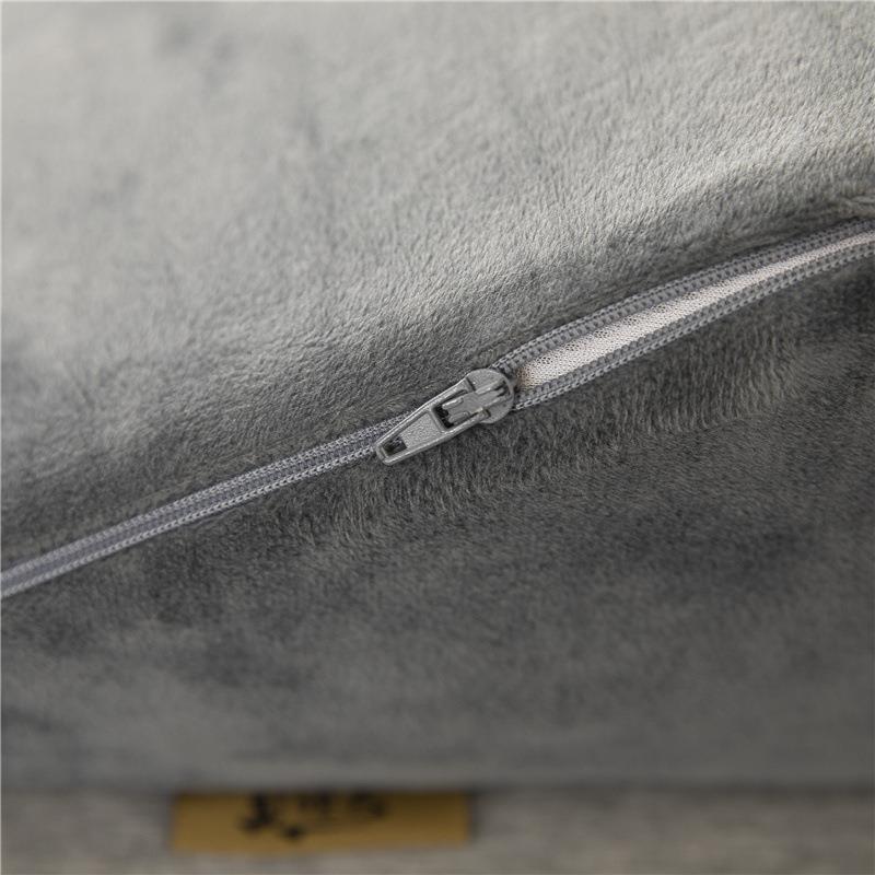 跨境闲MSF2023-记忆棉种七功能三体靠备孕垫型三角楔形枕孕妇靠垫