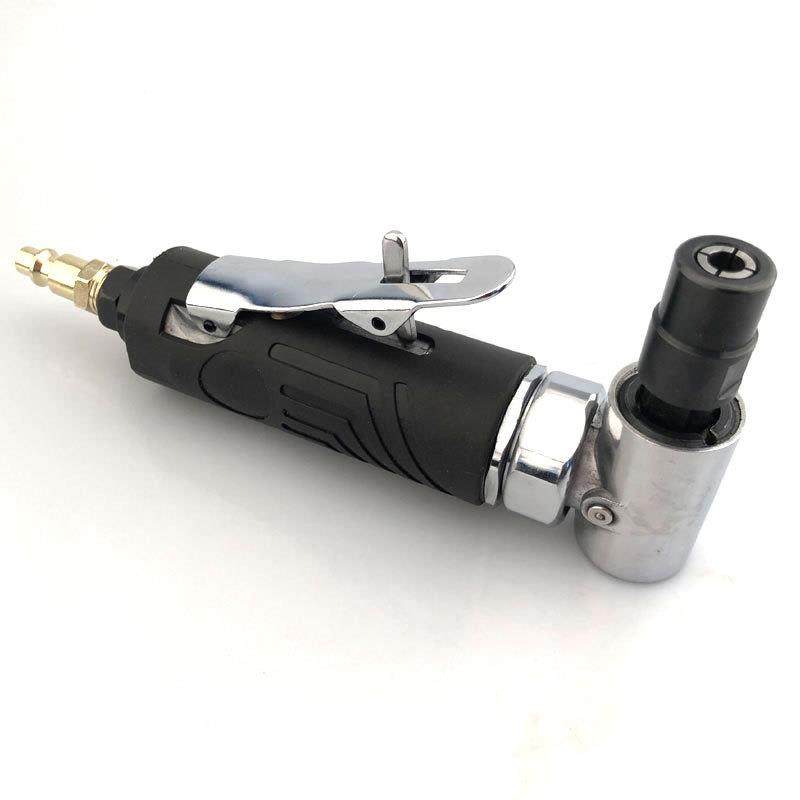 跨境夹电商气动0度弯角风磨AL562166刻磨机除锈机打磨机9防护套头