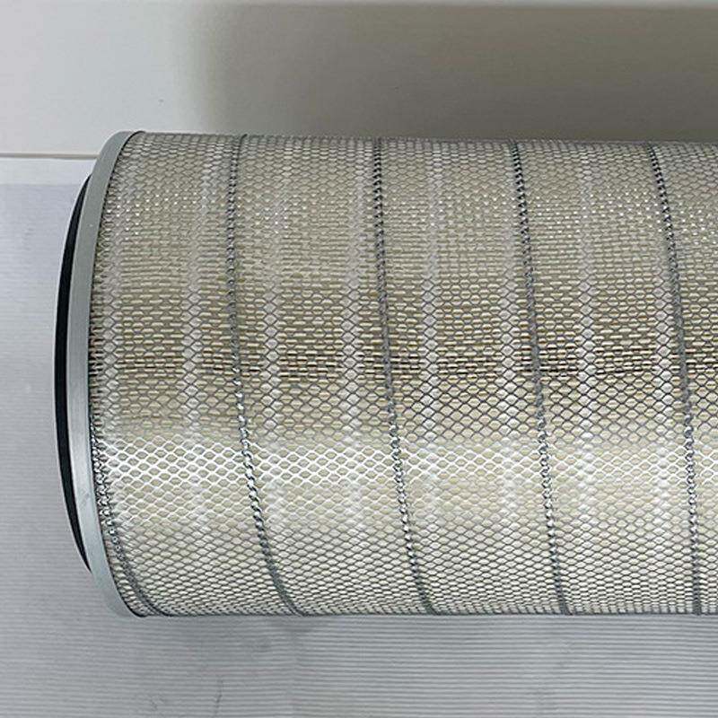 厂家上料机除尘滤芯阻燃抛丸机机除尘除尘器聚酯纤折除叠维尘滤械