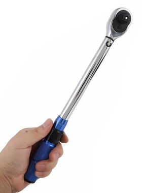 138车5件套1/4预置式扭力扭矩扳手套装扭力2-24NM自行扭力矩扭工