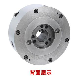 数A16控车床环众三爪卡1盘K1325C/A1短锥自定心卡6盘含卡爪扳手螺