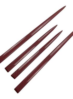 汽车改装身饰条UDQ电镀防擦车ABS碳纤车门条装饰贴防条撞条亮加长