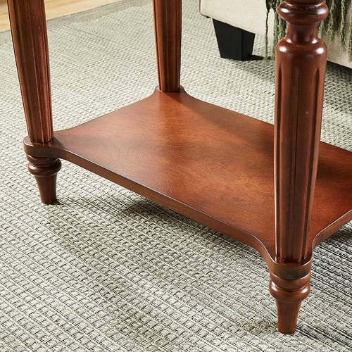 7W发边CIM几美式角几客厅沙沙发柜边柜床头桌欧式茶几小花几迷小