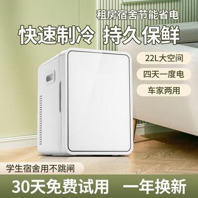 迷你小冰箱一人单小型学生宿舍家用微型迷你车载冰柜2025新款