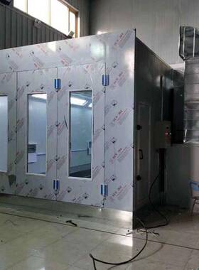 环保房型车烤汽漆喷全套设备无尘家RT106具高温漆房豪华标准烤漆