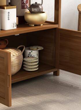 简约茶家用几茶台客厅移泡茶桌沙发动边62457几带抽屉茶车茶小具