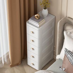 式 厕zNdKpXp2所卫生间夹缝抽屉收纳柜窄缝物置架20公分窄柜缝隙柜