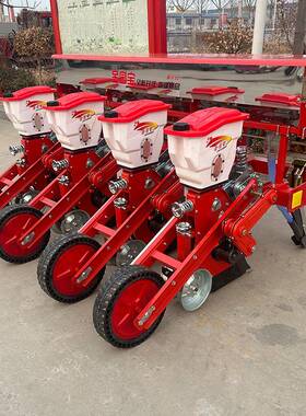 青新款悬浮大豆玉施肥免耕精机高梁花播生谷子米稞播种机93762免