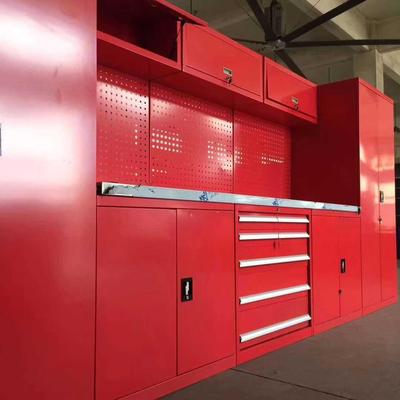 工业级多抽屉工具修柜带锁加厚五金收理纳车间维工柜具整95662储