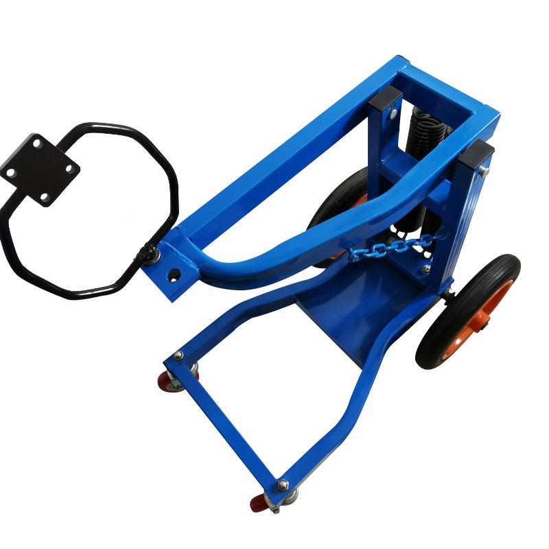 炮汽车风炮吊支架架大轮风炮架平衡支提升机风SYJ架子汽修维修工