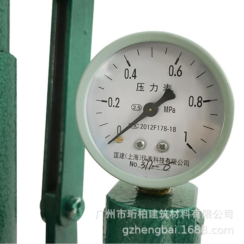 便携式伸缩缝填缝补PGO漏水注泥动灌手浆机手注浆机摇式浆泵