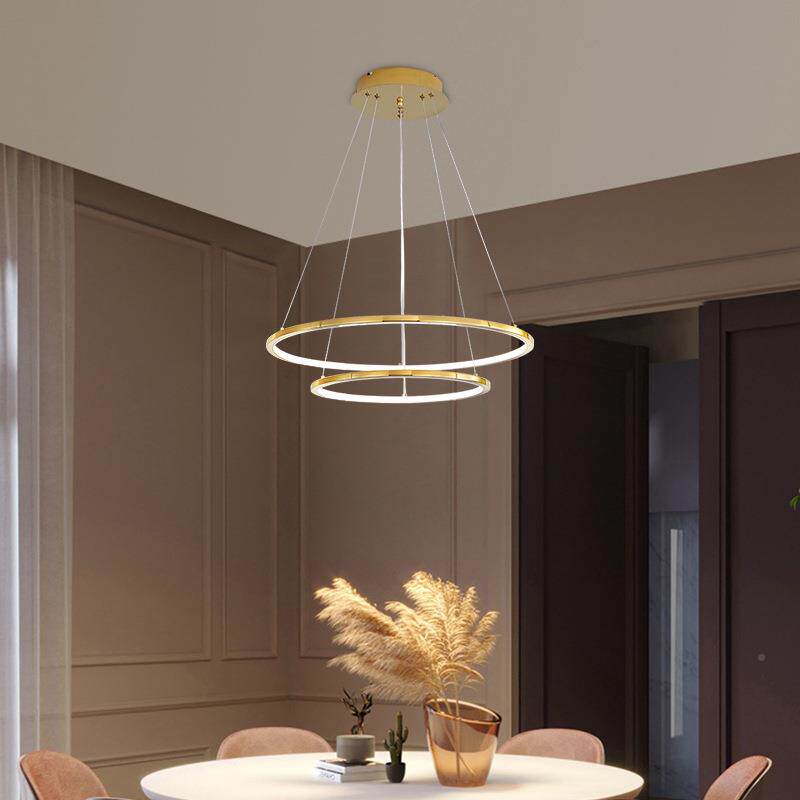 复式楼客吊厅F-YSL515大灯不锈钢奢简约圆别墅l轻oft公寓跃层楼梯