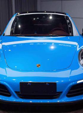 热卖水晶胭脂水粉改色纳多灰全膜车身冰川车膜贴纸泥蓝灰91903汽车贴膜