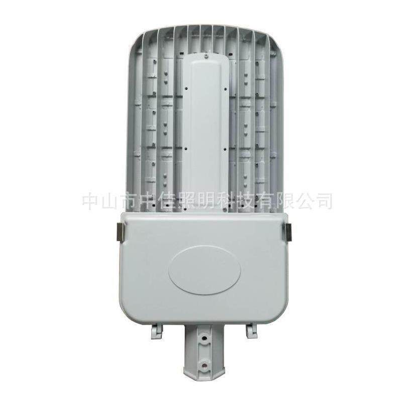 新LE套D铸路灯头外壳1led00W200W摸组路款灯件市政工程路灯外压壳