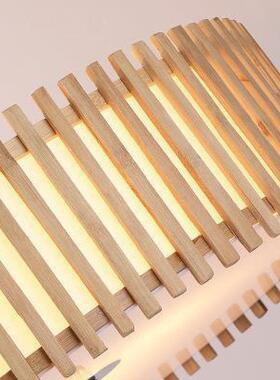 艺艺东南亚田园竹藤饰创意现代简AL562760约中式餐厅酒店茶灯楼竹