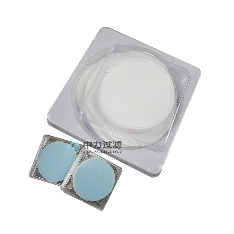 PVD疏水膜无支膜撑滤膜过滤空PVDF疏水气FPVDF纯原膜平板膜0.2/0.