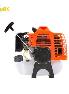 汽油机割草机冲二程侧挂式割机除草打草机便携式家83846用开灌荒