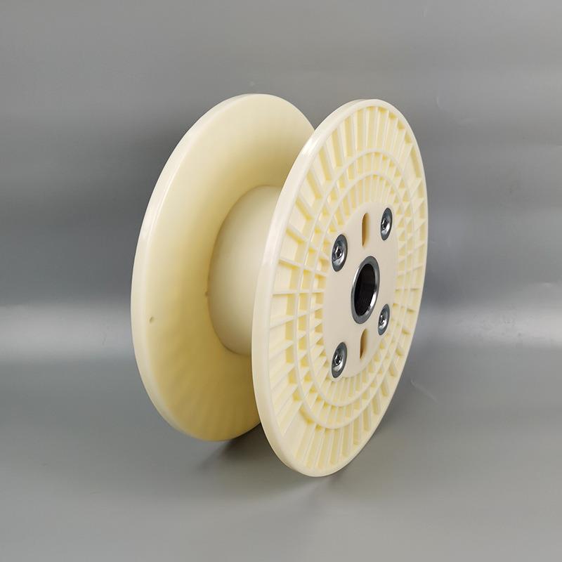 字400防松型ABS塑源料卷线盘漆线放线盘工轮铜线新能EAX包线盘