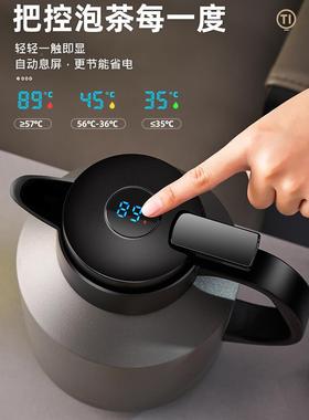 F969THMM焖茶壶泡泡茶家用大量保温水壶容陶内胆茶具瓷套装新款老