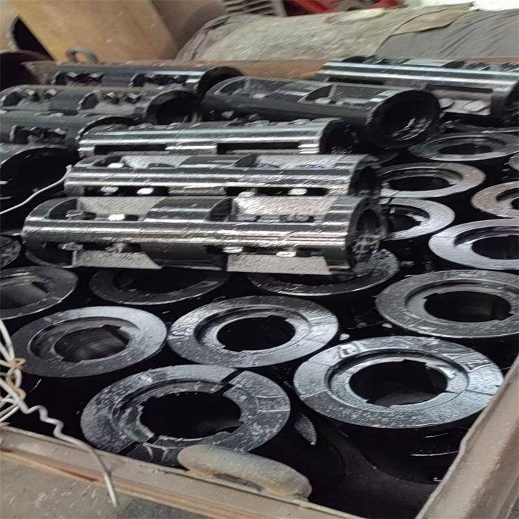 SG4B20/0B三连接罩体锻打工艺加厚钢管刮板输送机IRQ轴总成