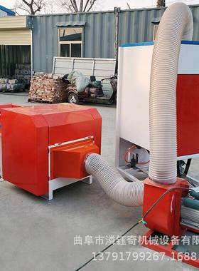 懒人沙12922棉发枕充棉机抱珍珠棉PP棉开松机胶螺丝棉松棉喷机