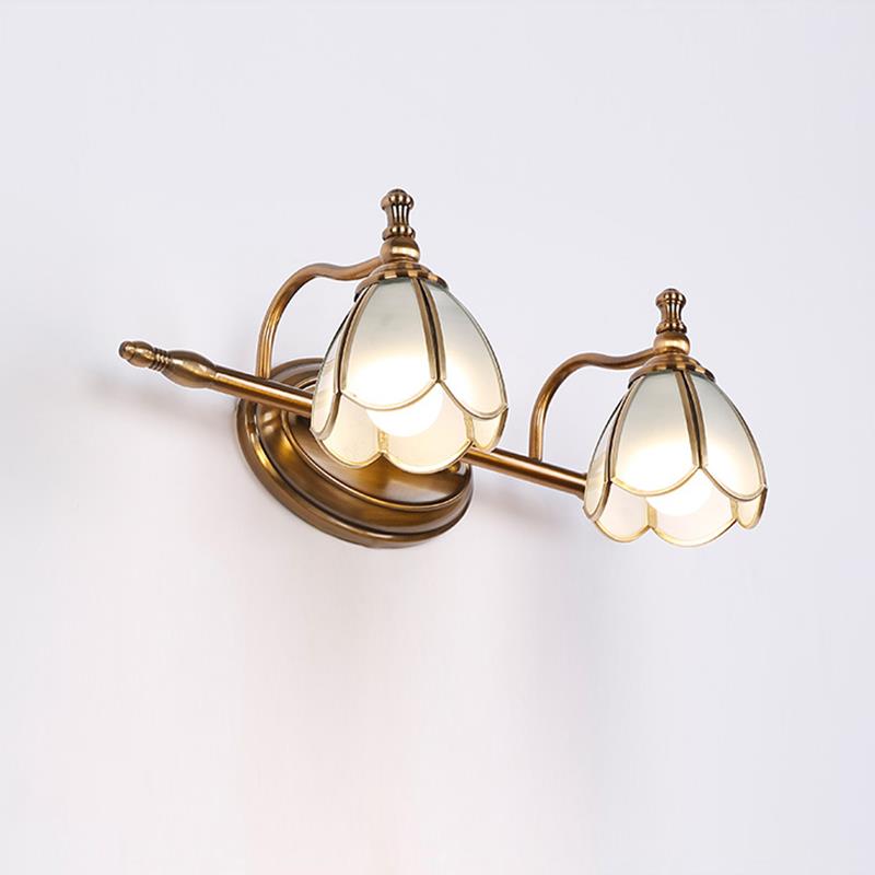 新欧式镜灯卫F75S87HJ生前灯间壁灯款镜画美式镜前灯浴室梳妆台灯