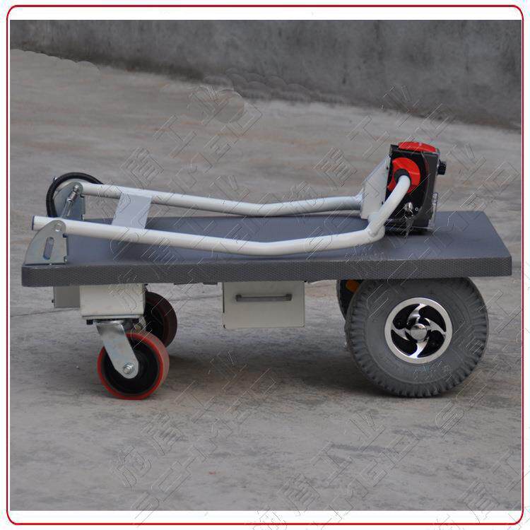 Sch71204001meid施车盾电动手推叠车非标电动折小平板推型电动搬