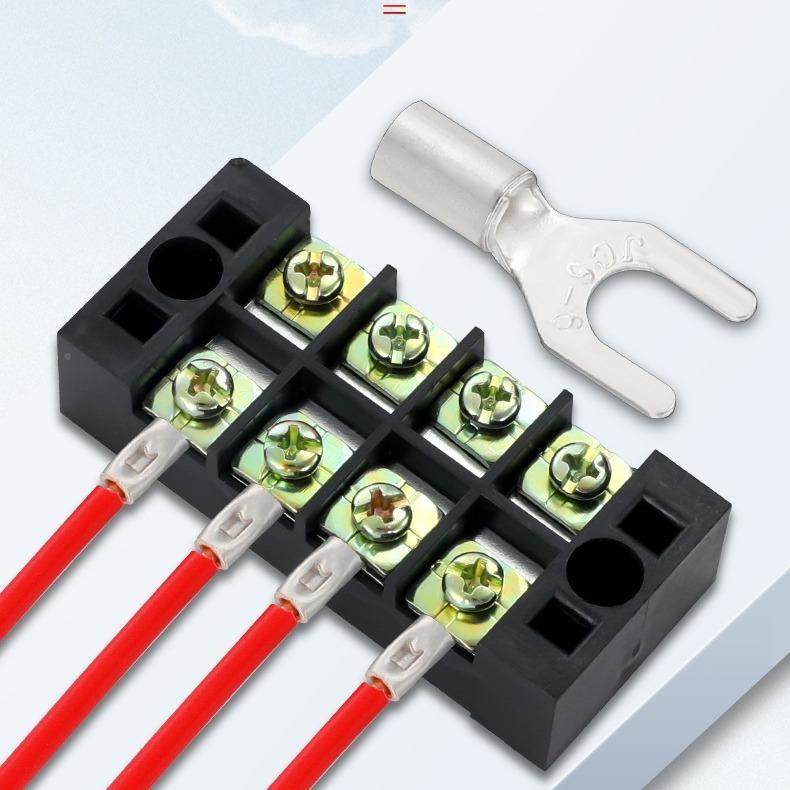 JC厂家直形供大包JC船用叉铜接线端子子加厚紫冷压端铜接线铜鼻子