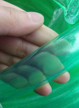 绿色牛筋管软PVC加厚管花塑料防冻软管橡胶73137管园洗车绿管园林