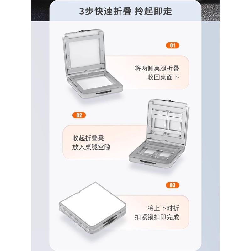 便携饭桌手提升小子夜市摆摊展示桌吃出降桌租屋10005738简易桌户
