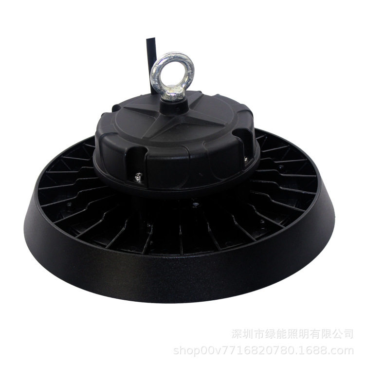 7年质保ufo飞碟灯100w200w环形透镜dali调光宽压鳍片240w工厂灯泡