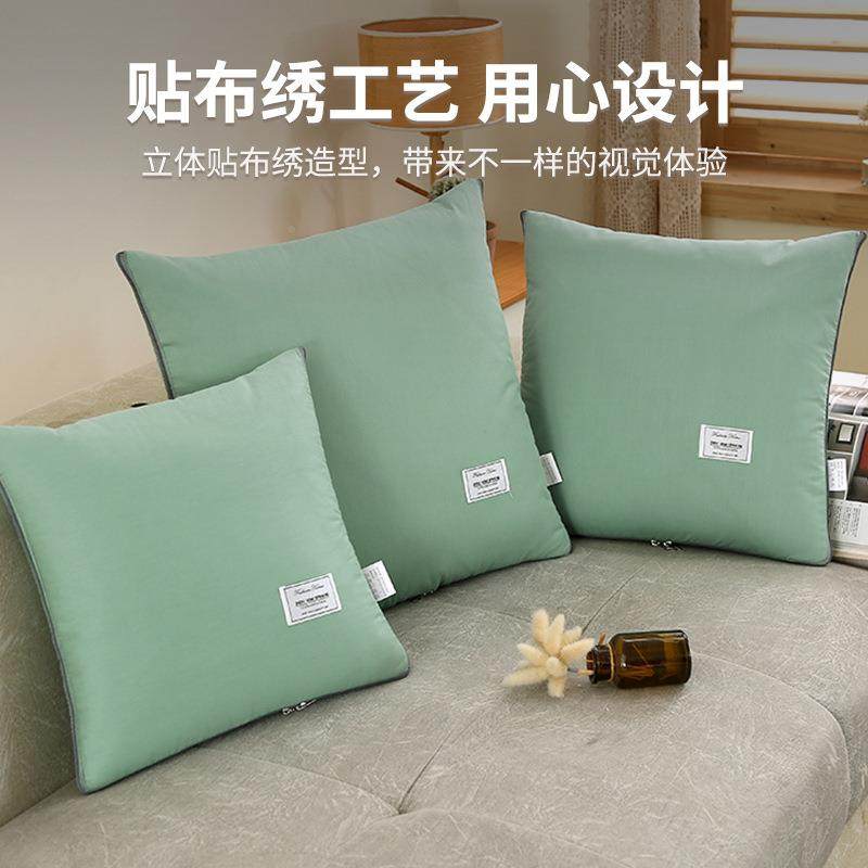 全棉汽车车一抱枕被子两用载枕头二合纯棉枕头被毯子28新车上午睡