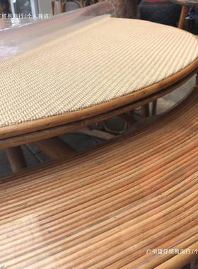 纳竹编桌子藤编28087桌带动竹转编凳子藤子编凳子西双版傣家餐桌