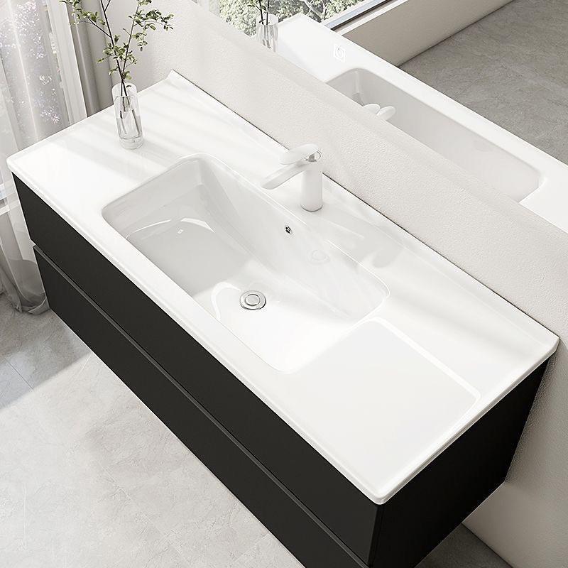 9sa法黑色池卫生室间洗漱式台陶瓷浴柜洗jndiN5Bs手间洗脸厕所镜